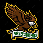 Picture of Former Students Eagle Banner